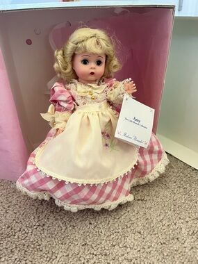 Madame Alexander "Amy" doll from The Little Women Collection